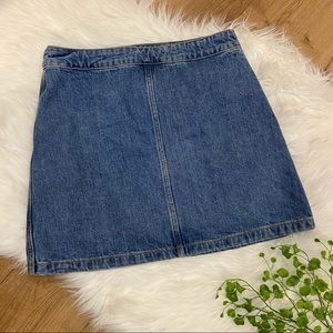 ARITZIA Wilfred Free Donyale Jean Skirt